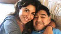 Gianinna Maradona y Diego 