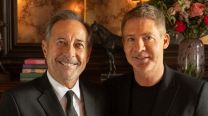 Guillermo Francella y Adrián Suar