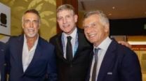 Tras una breve pausa, Macri vuelve a su ocupación favorita: ver el Mundial