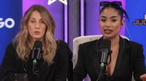 Mica Viciconte y Daniela Celis en Streams Telefe