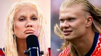 Momi Giardina y Erling Haaland