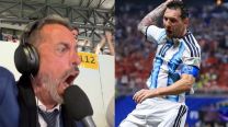Pablo Giralt y Lionel Messi
