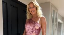 Así es la cocina de Yanina Latorre: paredes escritas a mano, vinoteca y barra