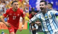Argentina vs Suiza por el Mundial 2026