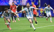 Gol de Messi - Argentina vs Egipto 07072027