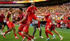 Suiza vs Colombia