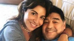 Gianinna Maradona y Diego
