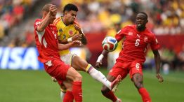 Suiza vs Colombia