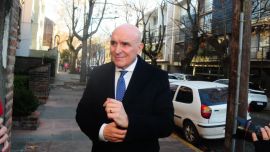 Espert llegó a los Tribunales de San Isidro para prestar declaración: “Voy a hablar primero con el juez"