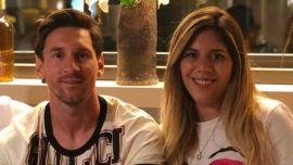 María Sol Messi viajó a Estados Unidos para apoyar a Lionel Messi: la foto junto a Antonela Roccuzzo