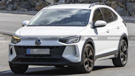Así será el nuevo Volkswagen Nivus: crece en tamaño, suma tecnología híbrida y podría cambiar de nombre