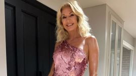 Así es la cocina de Yanina Latorre: paredes escritas a mano, vinoteca y barra
