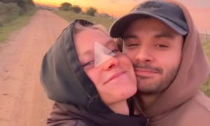 Agustín Casanova, súper enamorado: el romántico video con el que blanqueó su relación