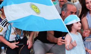 Argentina niños festejando 07072026