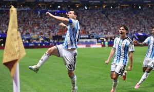 Gol de Messi - Argentina vs Egipto 07072027