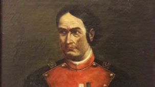 Retrato de Juana Azurduy