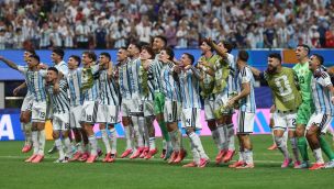 Argentina vs Egipto 07072026