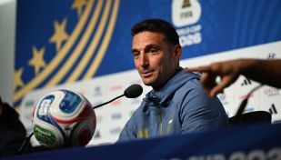 Lionel Scaloni en conferencia de prensa del Mundial 2026