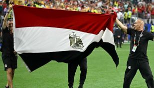 Selección de Egipto