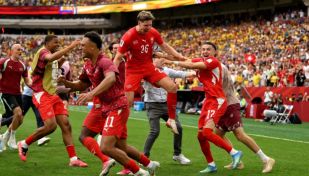 Suiza vs Colombia