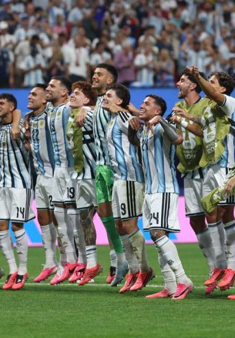 Argentina vs Egipto 07072026
