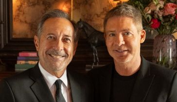 Guillermo Francella y Adrián Suar