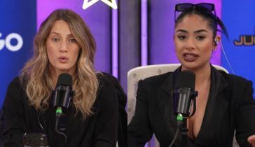 Mica Viciconte y Daniela Celis en Streams Telefe