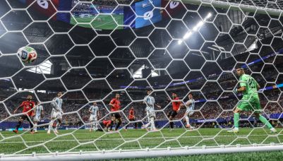 Gol de Egipto - Argentina vs Egipto 07072026