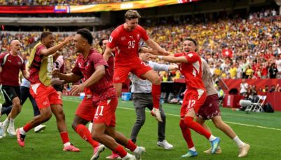 Suiza vs Colombia