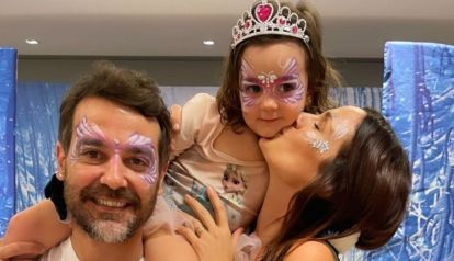 Paula Chaves, Pedro Alfonso y su hija, Filipa