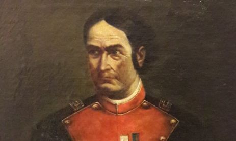 Retrato de Juana Azurduy