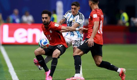 Argentina vs. Egipto 07072026