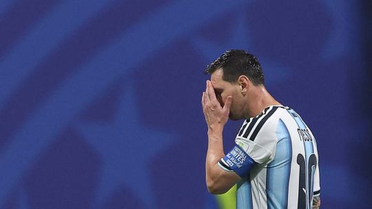 Lionel Messi erró un penal clave y Argentina sufre ante Egipto por el Mundial 2026