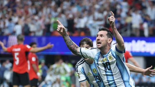 Inolvidable: Argentina lo dio vuelta sobre la hora, está en cuartos y el país estalló de emoción