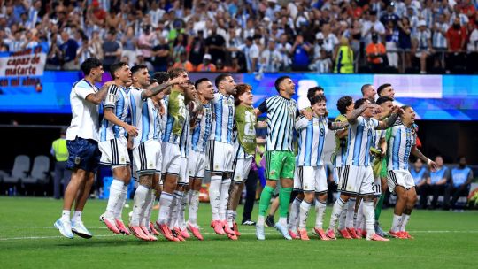 Los puntajes de Argentina vs Egipto por los Octavos de final del Mundial 2026