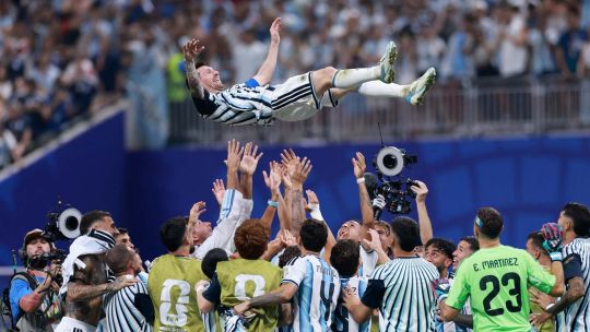 Argentina vs. Egipto 07072026