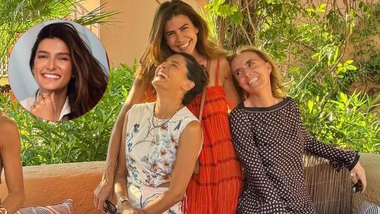 El encuentro de Juliana Awada con Charlotte, la mujer de su ex Bruno Barbier