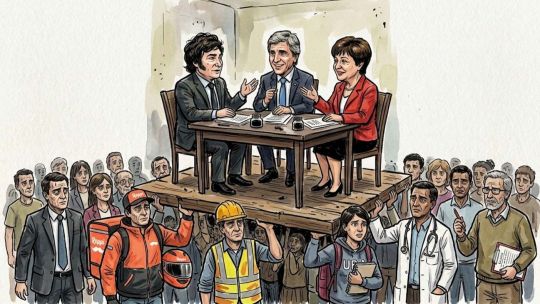 DÍA 938: LOS 25 MIL MILLONES CON LO QUE CAPUTO PAGARÁ SALIERON DE LAS FAMILIAS ENDEUDADAS