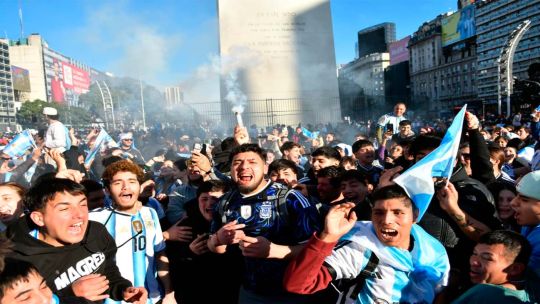 Cómo será el operativo de seguridad en el Obelisco por el partido Argentina-Inglaterra