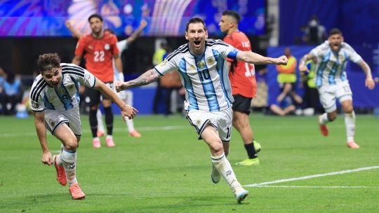 "¡Éxtasis Messi!": la prensa del mundo, deslumbrada ante la Selección argentina y su capitán