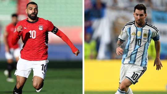 Lionel Messi versus Mohamed Salah in World Cup last-16 showdown