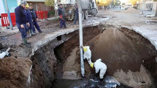 Semáforo de las napas: productores agropecuarios crean una herramienta para prever inundaciones