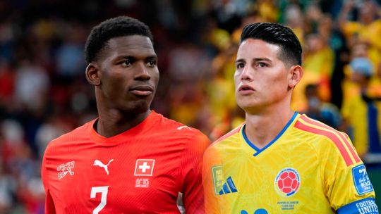 Suiza vs Colombia, por los octavos de final del Mundial 2026