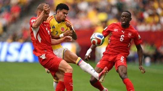 Suiza vs Colombia: seguí el partido del Mundial 2026 en vivo