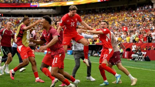 Suiza vs Colombia: los helvéticos ganaron en penales y jugarán los cuartos del Mundial 2026 ante Argentina 