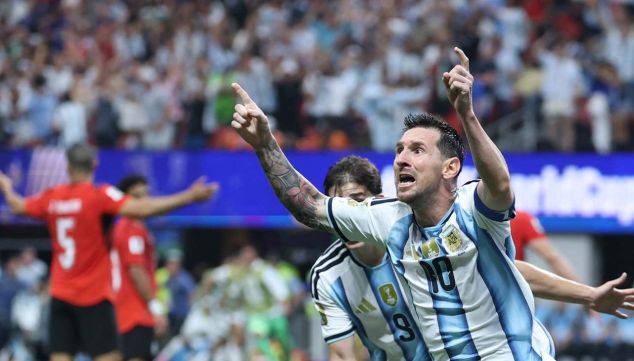 Argentina vs Egipto 07072026