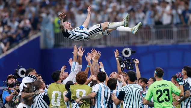 Argentina vs Egipto 07072026