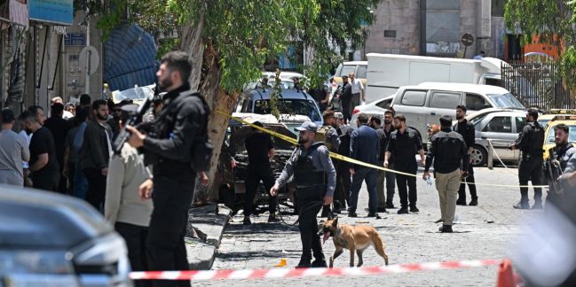 Explosiones cerca del hotel de Macron en Siria 07072026