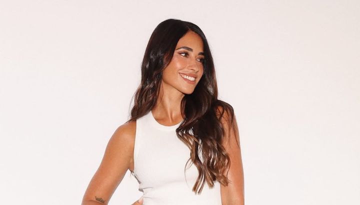 Antonela Roccuzzo debutó en TikTok con un video que causó sensación