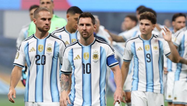 Argentina vs Egipto 07072026